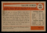 1954 Bowman Baseball #045 Ralph Kiner Cubs EX-MT 541792