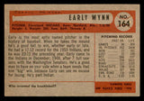 1954 Bowman Baseball #164 Early Wynn Indians EX 541793