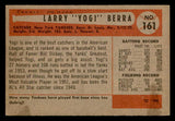 1954 Bowman Baseball #161 Yogi Berra Yankees EX+/EX-MT 541801