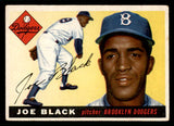 1955 Topps Baseball #156 Joe Black Dodgers VG-EX 541813