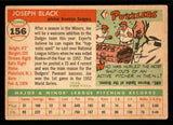 1955 Topps Baseball #156 Joe Black Dodgers VG-EX 541813