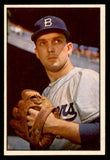 1953 Bowman Color Baseball #012 Carl Erskine Dodgers VG-EX 542003
