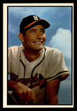 1953 Bowman Color Baseball #151 Joe Adcock Braves VG-EX 542004