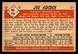 1953 Bowman Color Baseball #151 Joe Adcock Braves VG-EX 542004