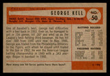 1954 Bowman Baseball #050 George Kell Red Sox EX 542021