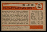 1954 Bowman Baseball #096 Joe Adcock Braves EX-MT 542024