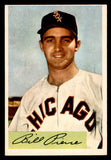1954 Bowman Baseball #102 Billy Pierce White Sox VG-EX 542031