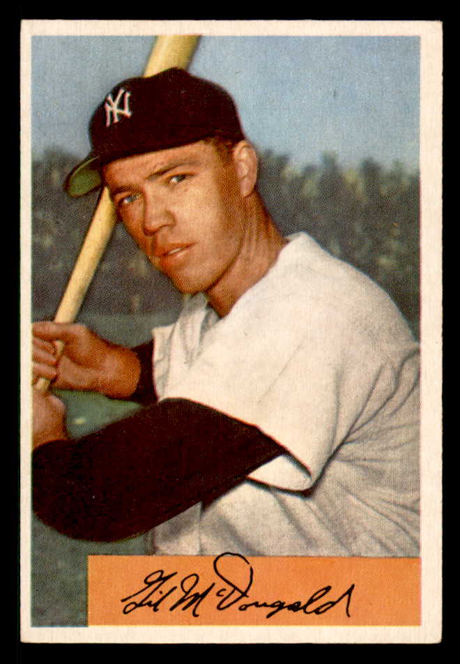1954 Bowman Baseball #097 Gil McDougald Yankees EX-MT 542034