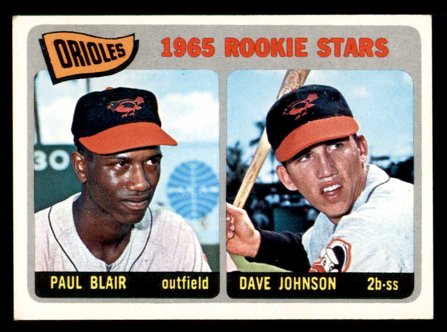 1965 Topps Baseball #473 Davey Johnson Orioles EX-MT 542062