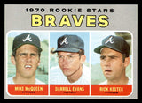 1970 Topps Baseball #621 Darrell Evans Braves EX-MT 542078