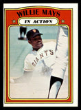 1972 Topps Baseball #050 Willie Mays IA Giants EX-MT 542136
