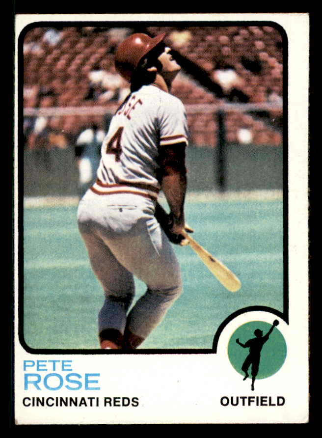 1973 Topps Baseball #130 Pete Rose Reds VG-EX 542318