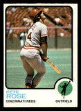 1973 Topps Baseball #130 Pete Rose Reds EX-MT 542319