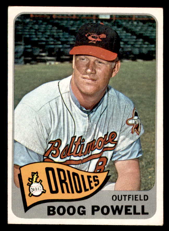 1965 Topps Baseball #560 Boog Powell Orioles EX-MT 542325