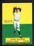 1964 Topps Baseball Stand Ups Hank Aguirre Tigers VG-EX 542545