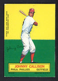 1964 Topps Baseball Stand Ups Johnny Callison Phillies EX 542556
