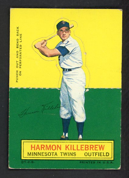 1964 Topps Baseball Stand Ups Harmon Killebrew Twins VG-EX 542583
