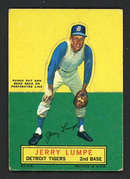 1964 Topps Baseball Stand Ups Jerry Lumpe Tigers VG-EX 542585