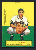 1964 Topps Baseball Stand Ups Joe Torre Braves Good 542612