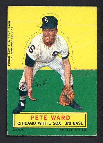 1964 Topps Baseball Stand Ups Pete Ward White Sox VG-EX 542613