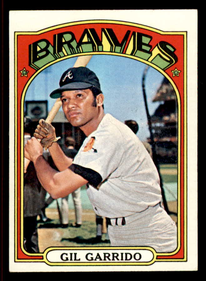 1972 Topps Baseball #758 Gil Garrido Braves NR-MT 543123