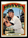 1972 Topps Baseball #758 Gil Garrido Braves NR-MT 543123