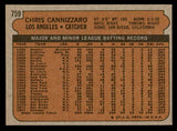 1972 Topps Baseball #759 Chris Cannizzaro Dodgers NR-MT 543124