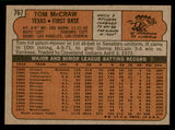 1972 Topps Baseball #767 Tom McCraw Rangers NR-MT 543126