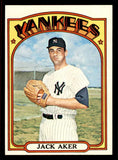 1972 Topps Baseball #769 Jack Aker Yankees NR-MT 543127