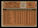 1972 Topps Baseball #769 Jack Aker Yankees NR-MT 543127