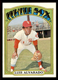 1972 Topps Baseball #774 Luis Alvarado White Sox NR-MT 543129
