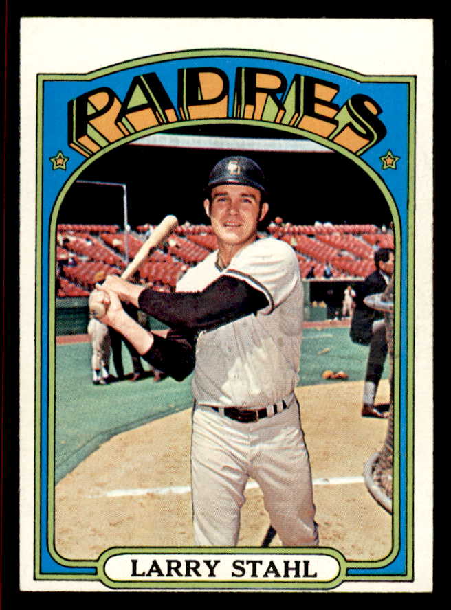 1972 Topps Baseball #782 Larry Stahl Padres NR-MT 543132