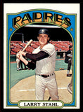 1972 Topps Baseball #782 Larry Stahl Padres NR-MT 543132