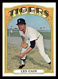 1972 Topps Baseball #783 Les Cain Tigers NR-MT 543133