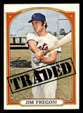 1972 Topps Baseball #755 Jim Fregosi TR Mets EX-MT 543148