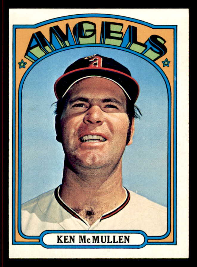 1972 Topps Baseball #765 Ken McMullen Angels EX-MT 543150
