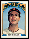 1972 Topps Baseball #765 Ken McMullen Angels EX-MT 543150