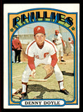 1972 Topps Baseball #768 Denny Doyle Phillies EX-MT 543151