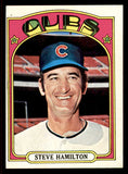 1972 Topps Baseball #766 Steve Hamilton Cubs VG-EX 543176