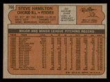 1972 Topps Baseball #766 Steve Hamilton Cubs VG-EX 543176