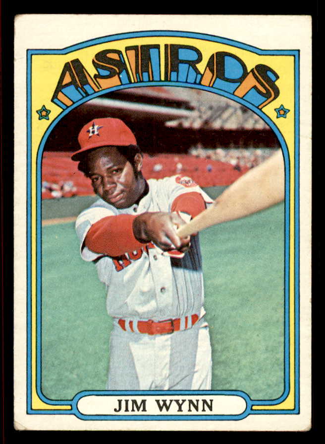 1972 Topps Baseball #770 Jim Wynn Astros VG-EX 543177