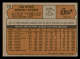 1972 Topps Baseball #770 Jim Wynn Astros VG-EX 543177