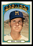 1972 Topps Baseball #776 Bill Voss Brewers VG-EX 543179