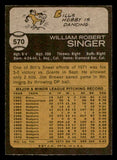 1973 Topps Baseball #570 Bill Singer Angels NR-MT 543188