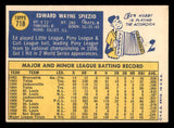 1970 Topps Baseball #718 Ed Spiezio Padres VG-EX/EX 543199