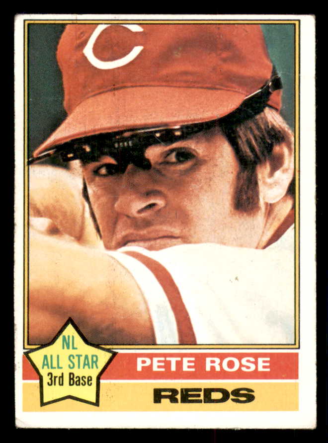 1976 Topps Baseball #240 Pete Rose Reds VG-EX 543211