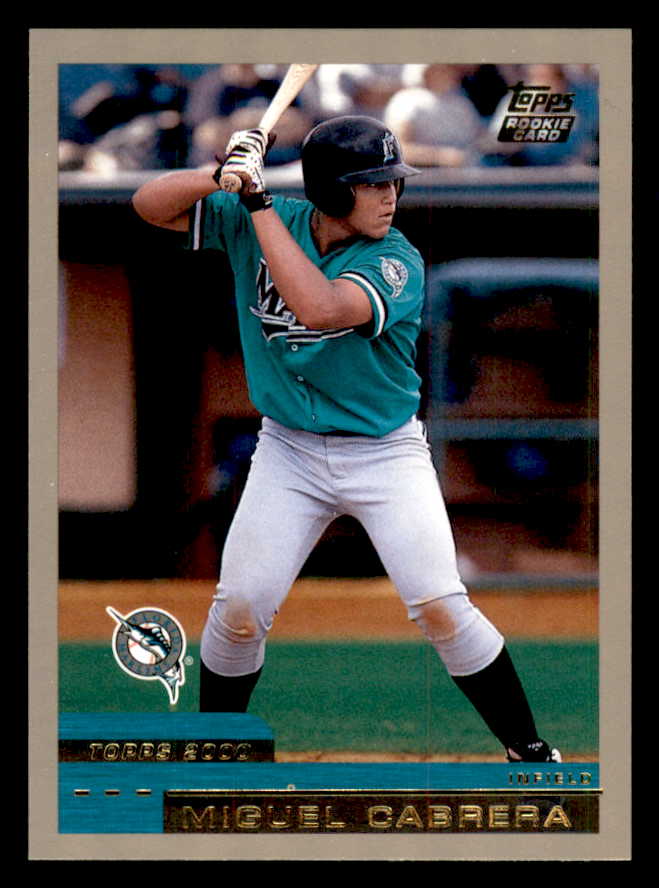 2000 Topps Traded #040 Miguel Cabrera Marlins EX-MT 543246