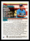 2000 Topps Traded #040 Miguel Cabrera Marlins EX-MT 543246