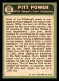 1967 Topps Baseball #266 Willie Stargell Donn Clendenon EX-MT 543278