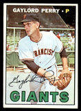 1967 Topps Baseball #320 Gaylord Perry Giants EX-MT 543279